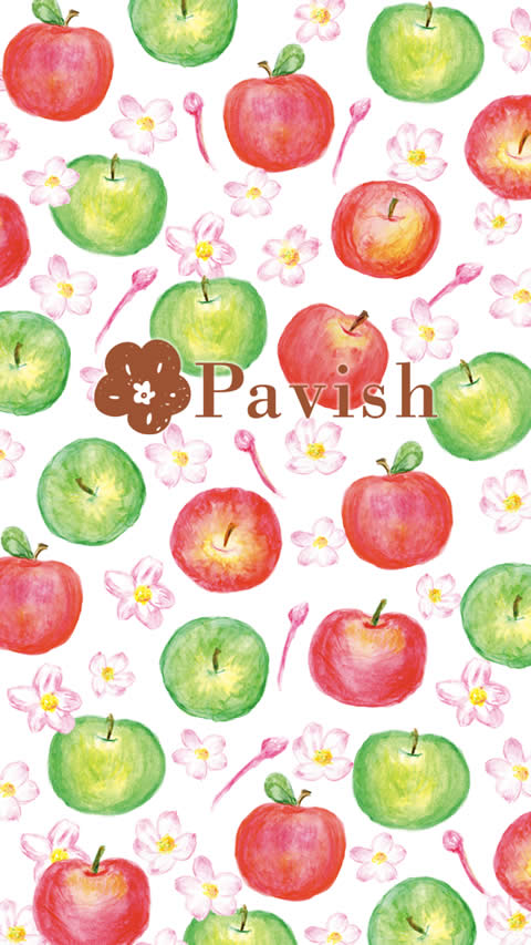りんごとその花 Liveux詳細ページ Pavish Pattern Cmn Detail Lux Set
