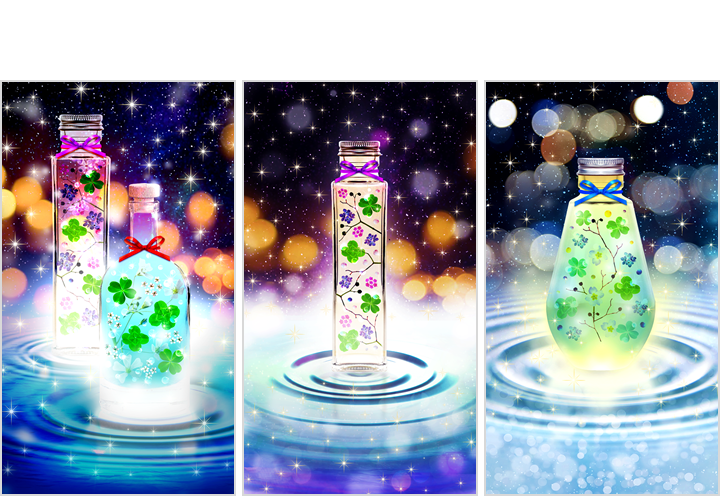 Clover Herbarium Think Of Me Liveux詳細ページ 幻想 Cmn Detail Lux Set