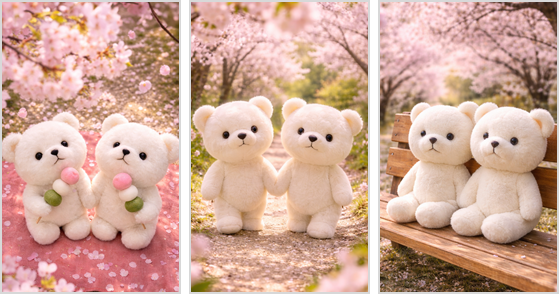 Little Friends in Spring