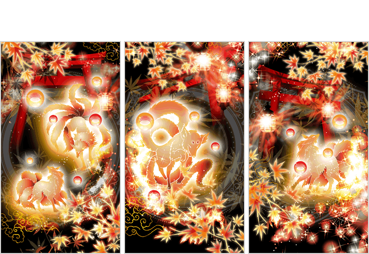 紅葉狐 Liveux詳細ページ 幻想 Cmn Detail Lux Set V02