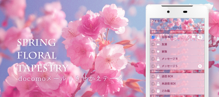 Spring Floral Tapestry